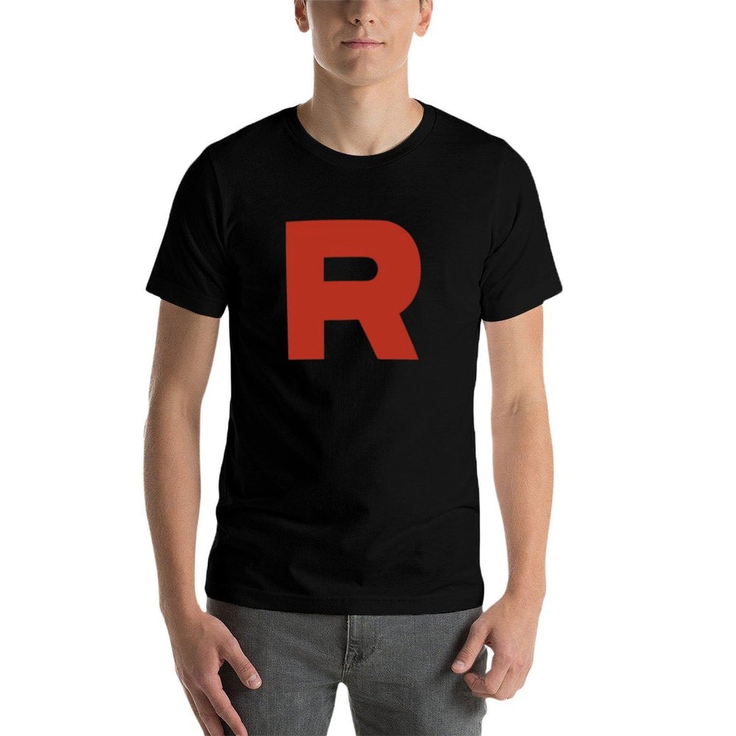 Team Rocket High-quality Stitching T-Shirt