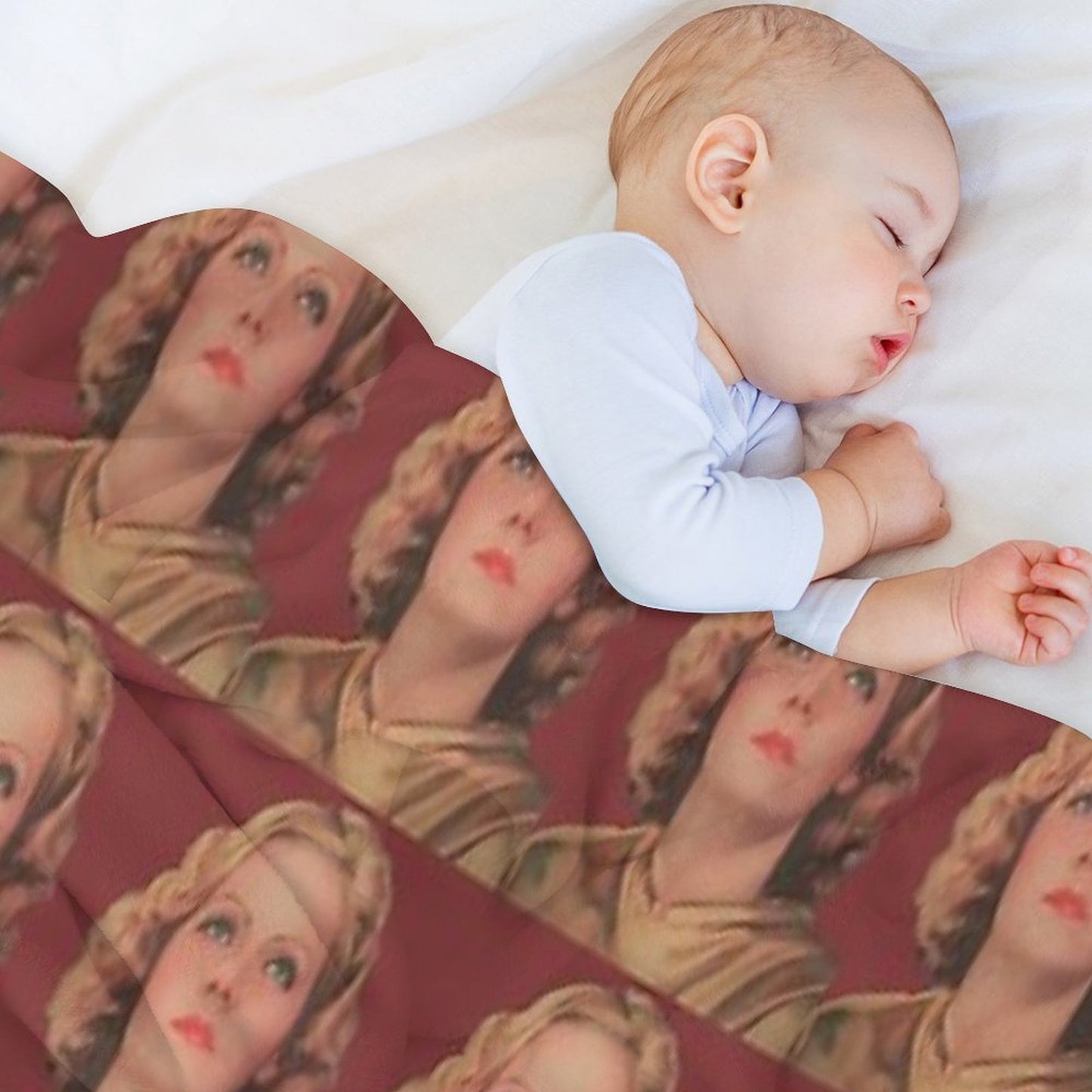 The Divine Garbo GRETA GARBO Movie Legend Quick-dry Throw Blanket