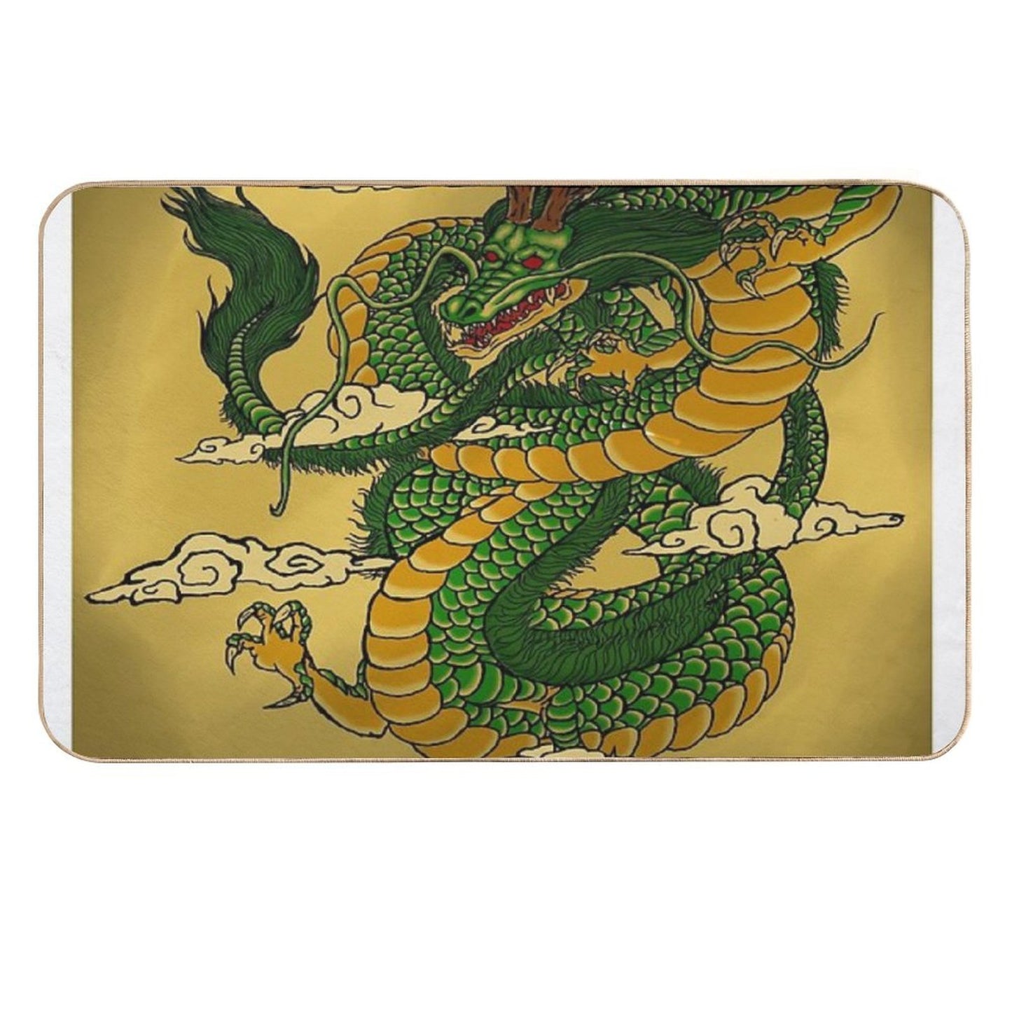 Traditional Shenron Absorbent Bath Mat