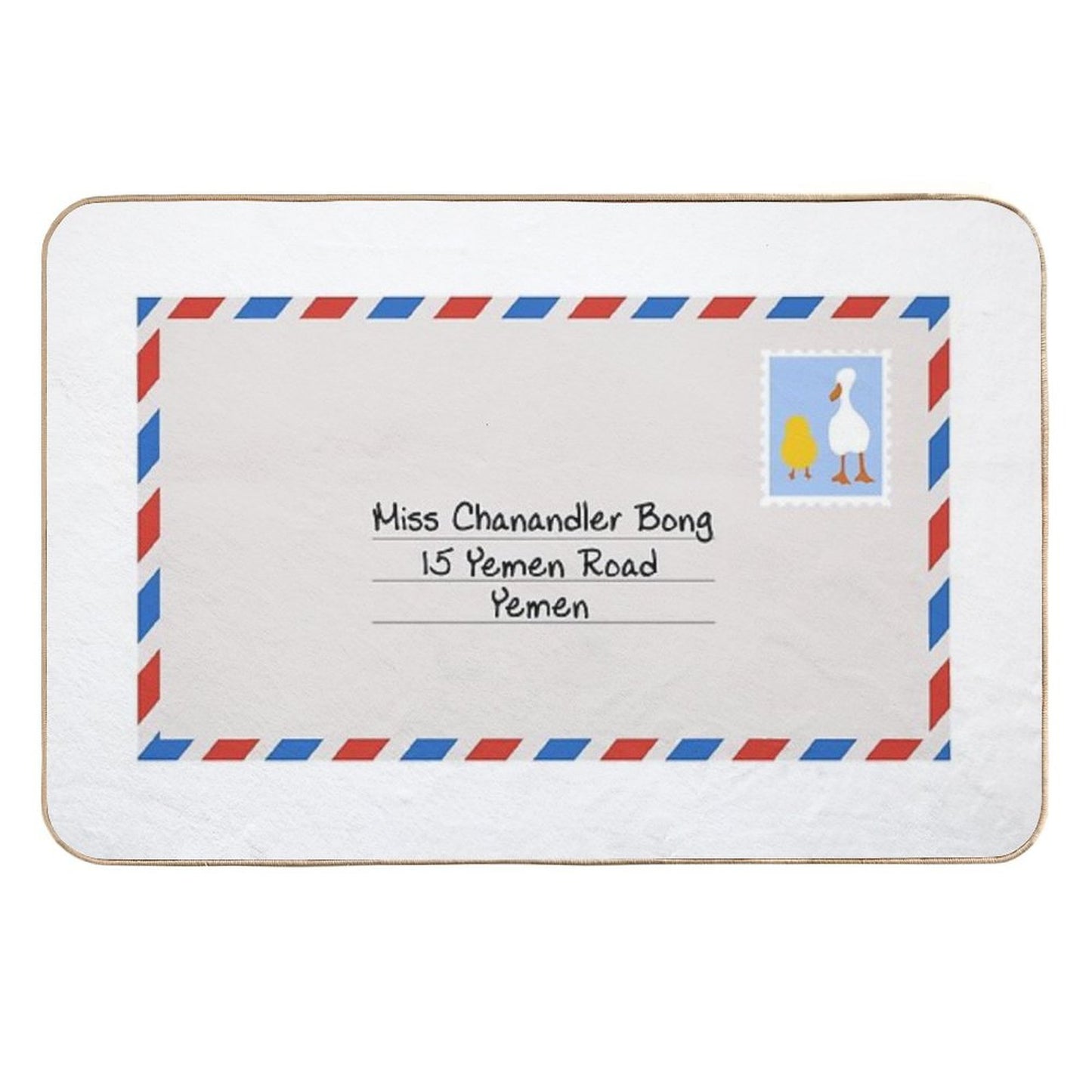 Miss Chanandler Bong Pet-Safe Bath Mat