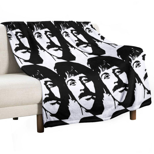 Ringo Starr Comfort Throw Blanket