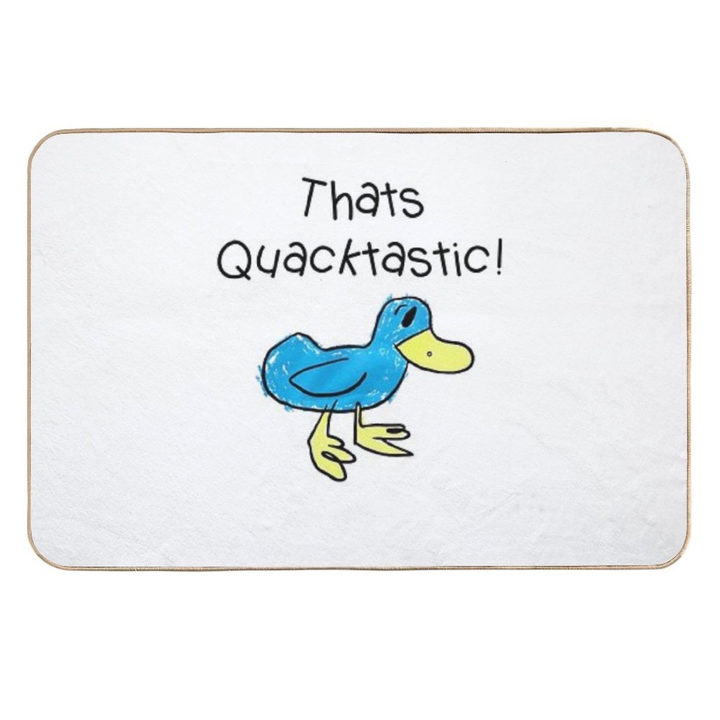 Thats Quacktastic Anti-Trip Bath Mat