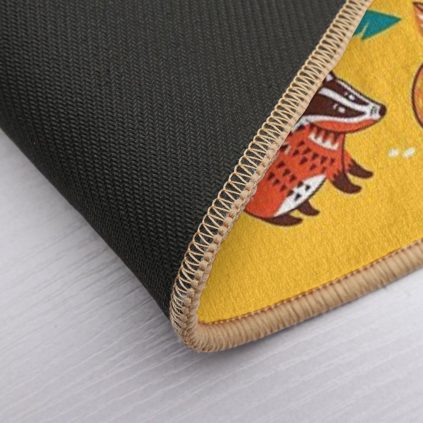 Desert Animals Fade-Resistant Bath Mat