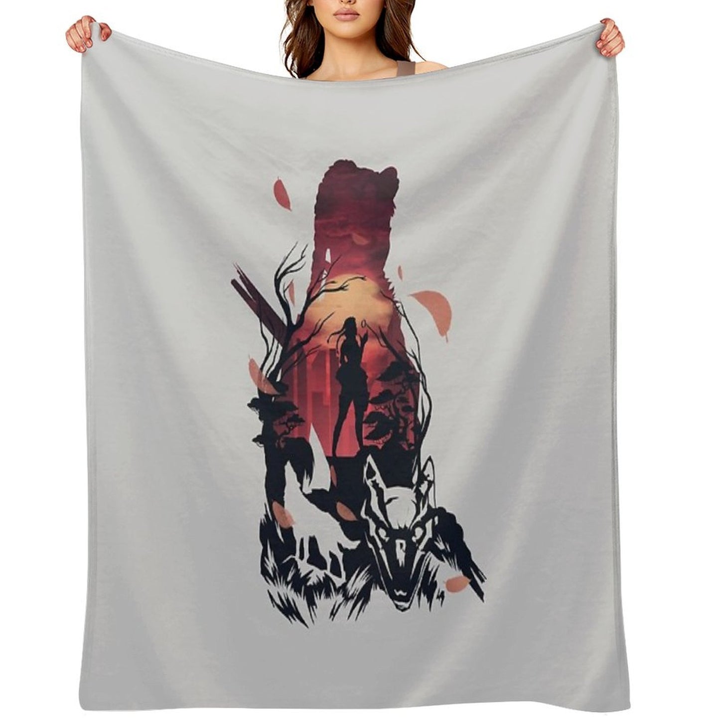 Loba Apex Premium Throw Blanket