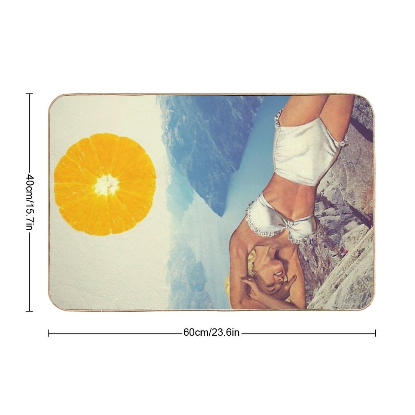 Vitamin Eco-Friendly Bath Mat