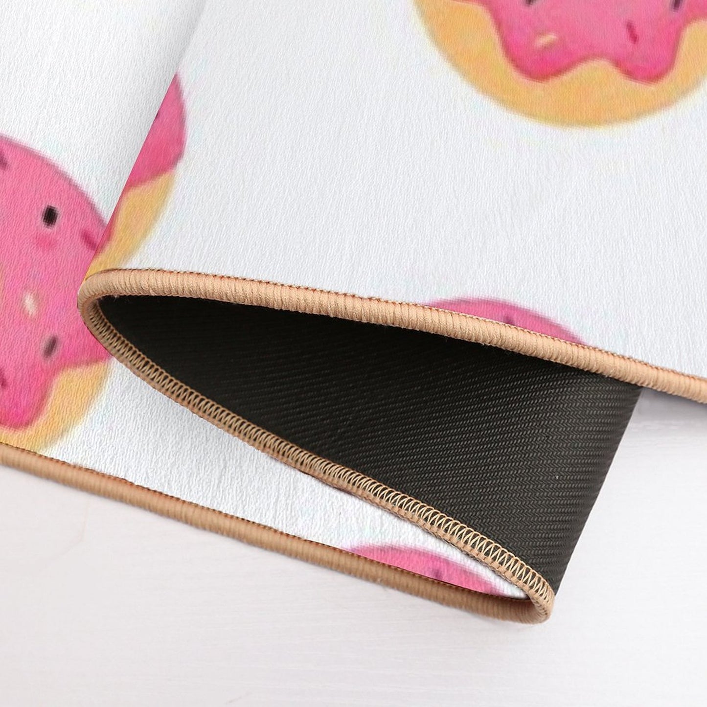 Happy Donut Rapid-Drying Bath Mat