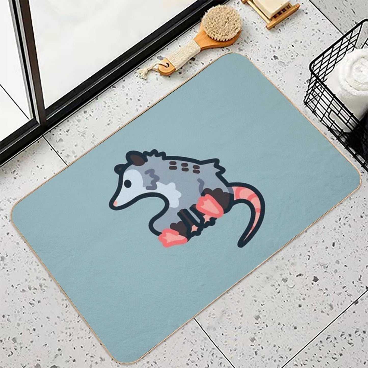 Possum Fella Toxin-Free Bath Mat