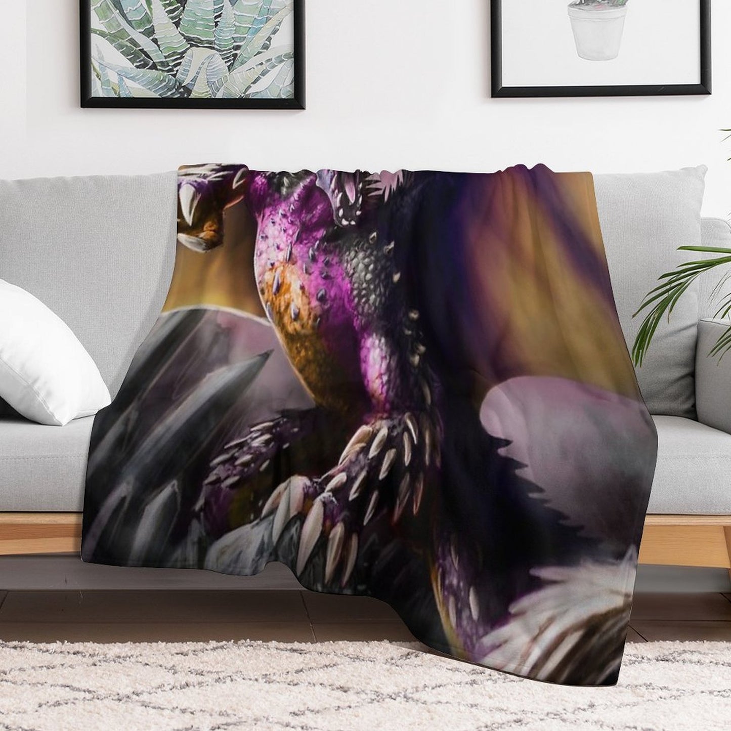 Nergi Versatility Throw Blanket