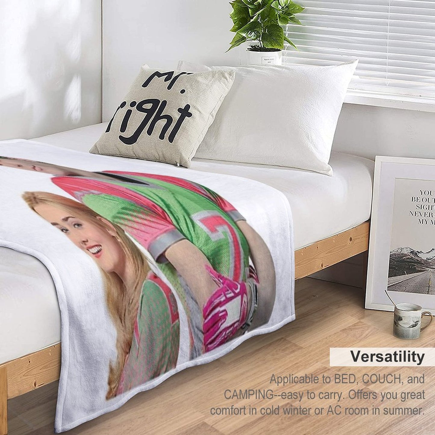 Z-O-M-B-I-E-S Premium Throw Blanket