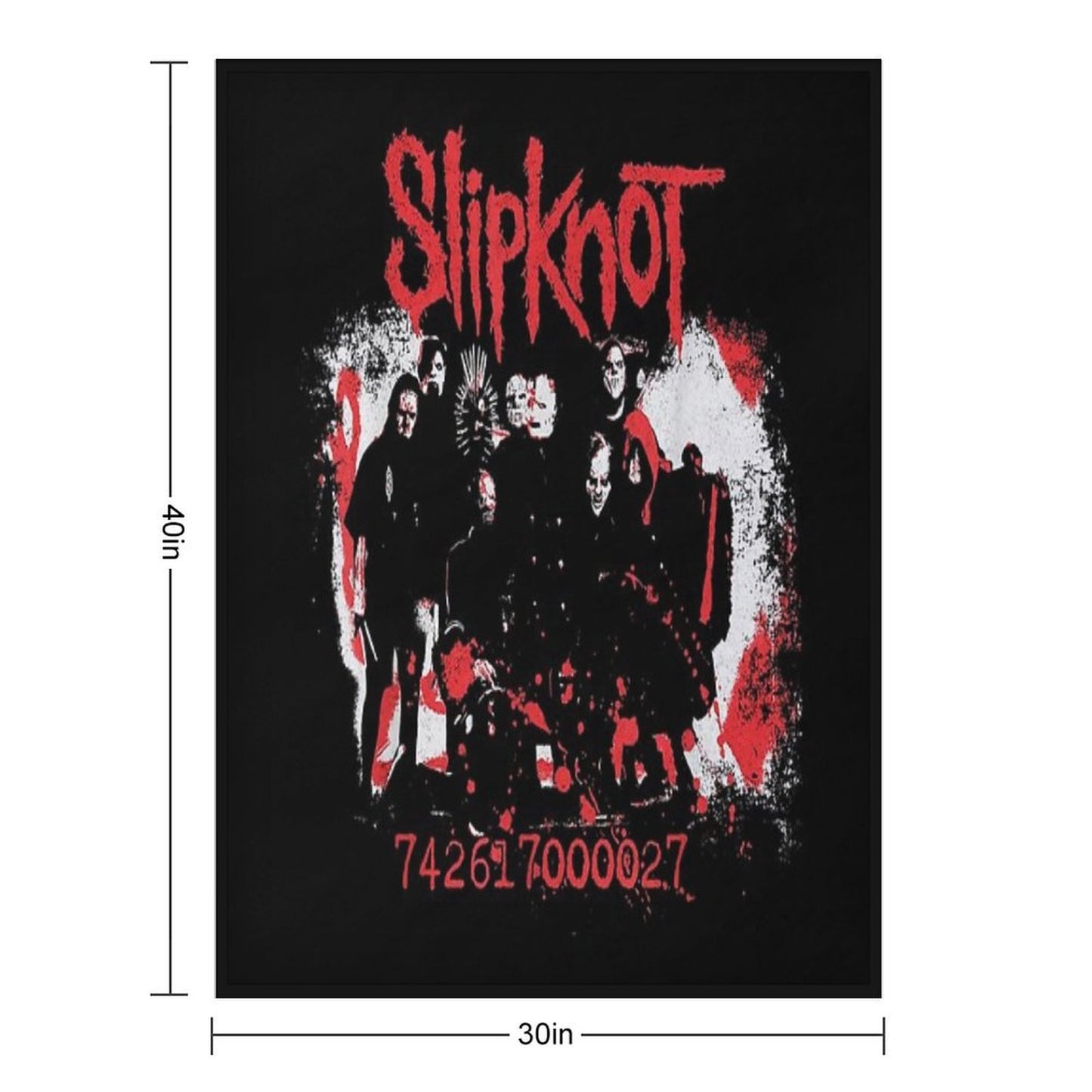 Gift For Fan Travel-friendly Throw Blanket