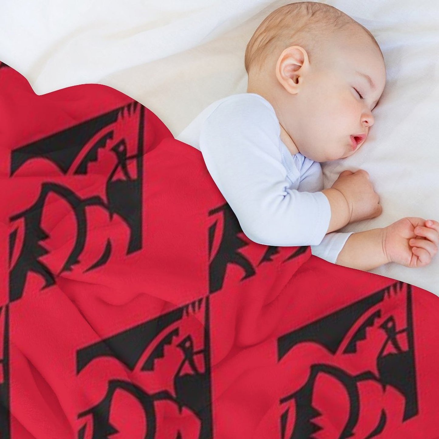 Labette Cardinals in Parson Premium Throw Blanket