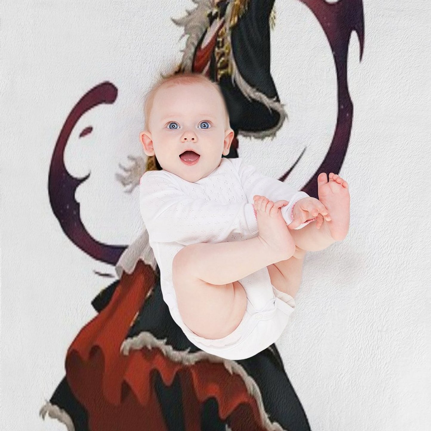 Scurry And Scatter Lightweight Throw Blanket