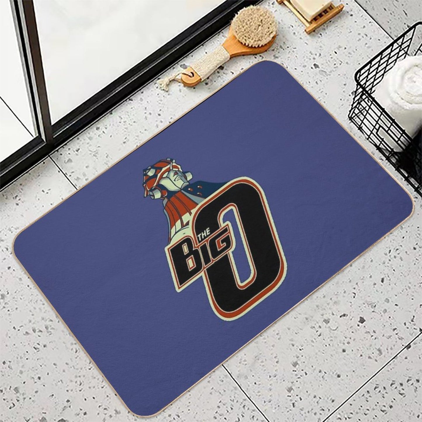 The Big O Adult Swim Anime Durable Bath Mat