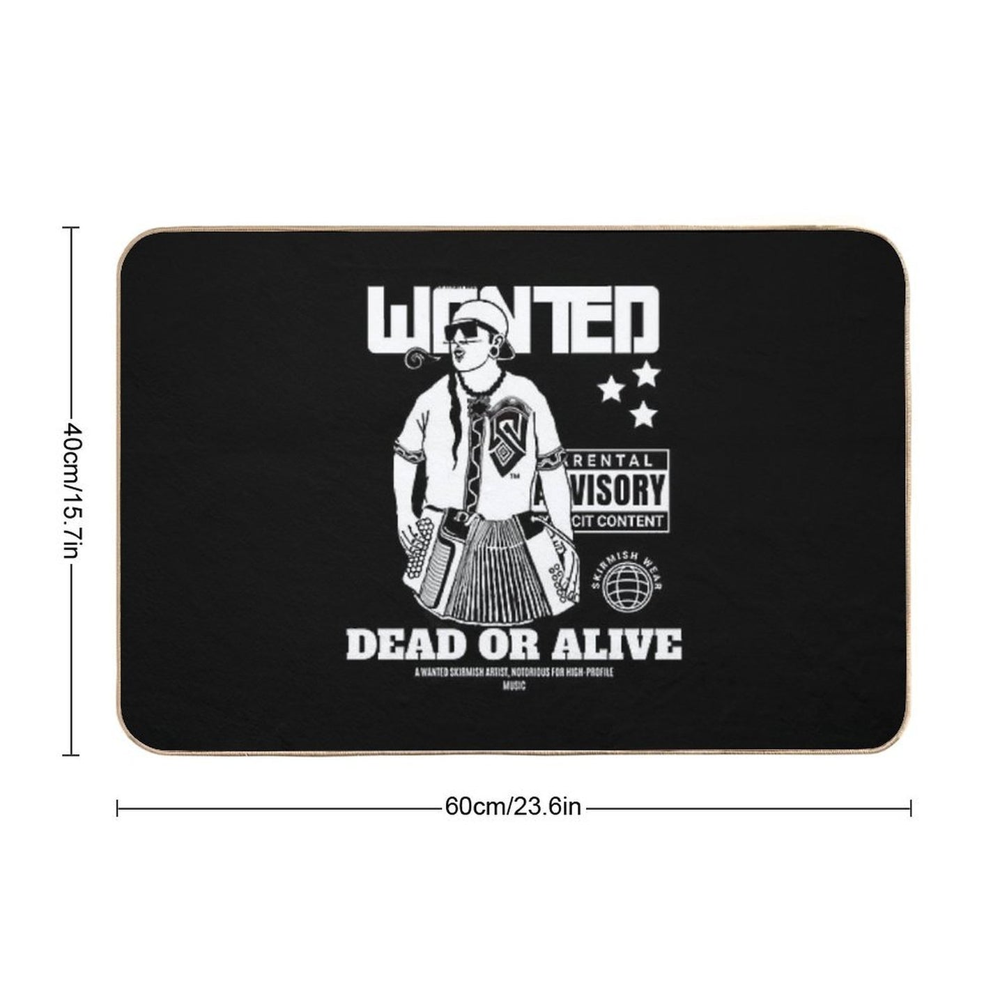 Calexico San Diego, Urban, Chicano, Latino, Hispanic, Mexican, Indigenous, Native, Orgullo, Quetzalcoatl, Aztec, Mayan, Norteno, Toxin-Free Bath Mat