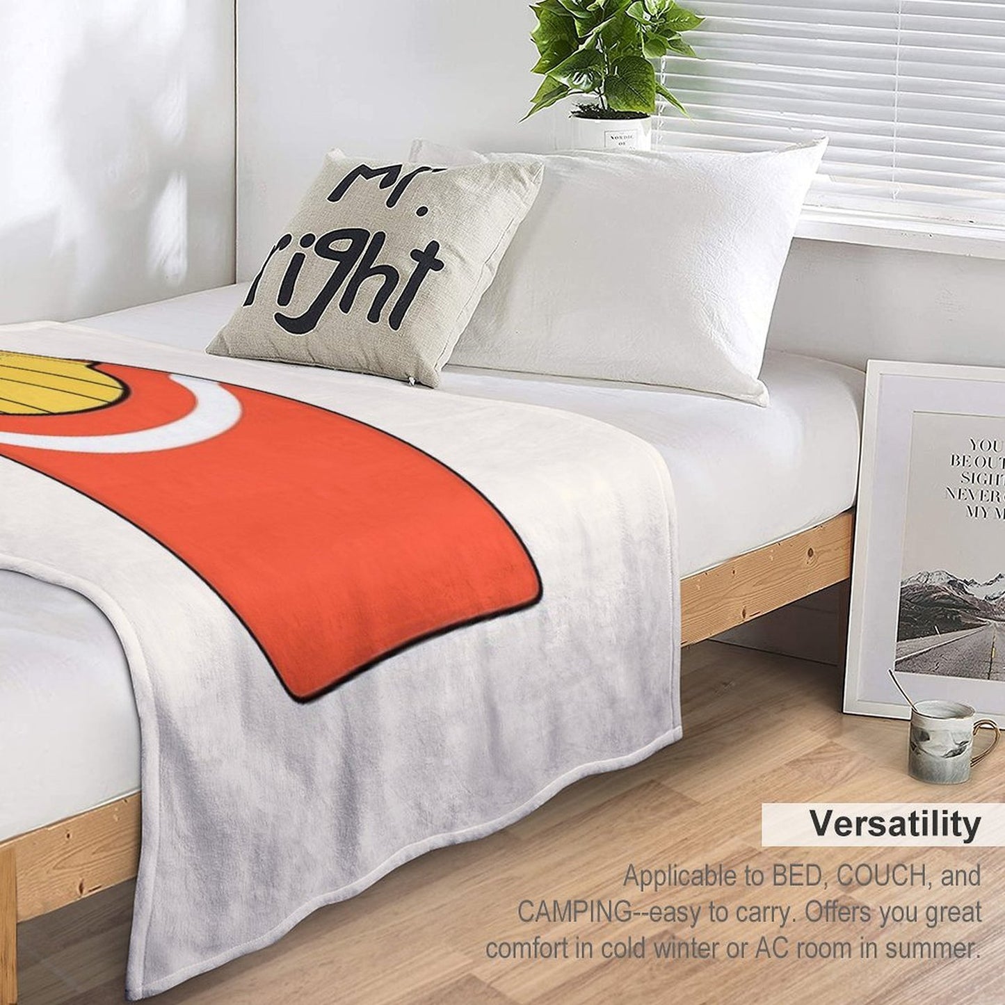 Best Fries Lightweight Throw Blanket
