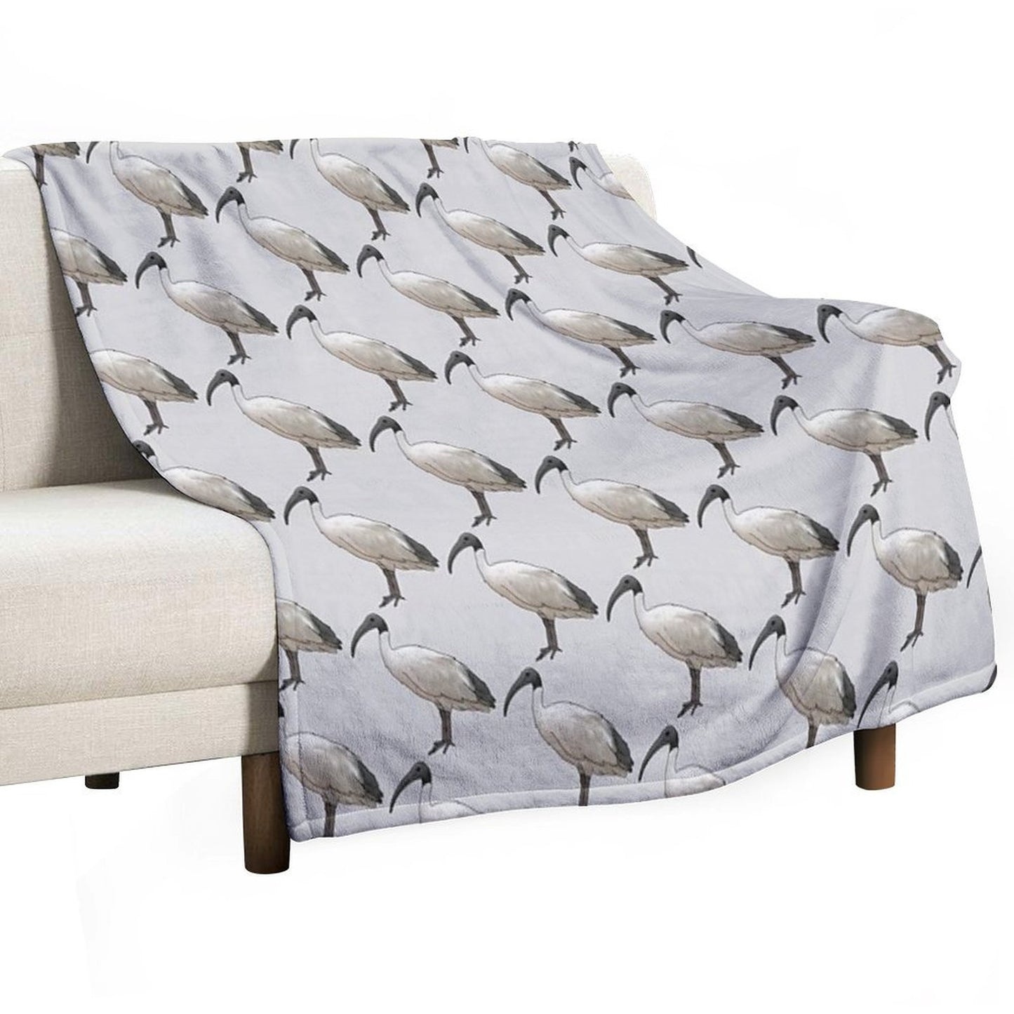 Bin Chicken Compact Throw Blanket