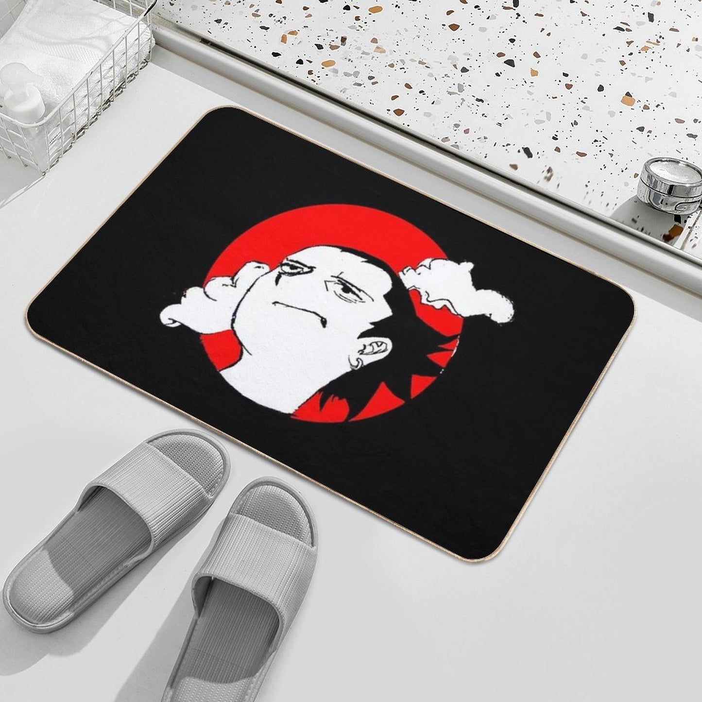 Just Wanna Be A Cloud Non-Slip Bath Mat