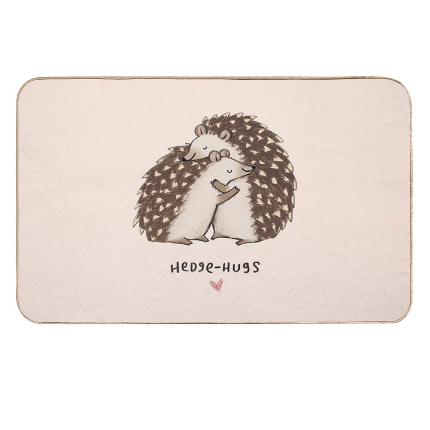 Hedge-hugs Versatile Bath Mat