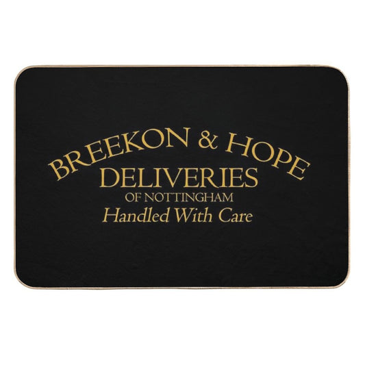 Breekon & Hope Deliveries  Fade-Resistant Bath Mat