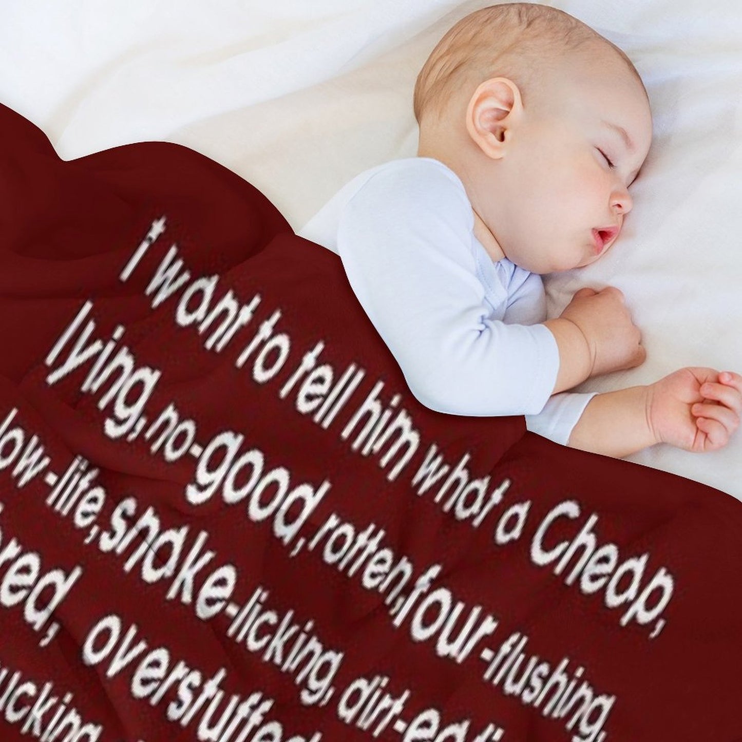 Clark Griswold Rant Gift-ready Throw Blanket