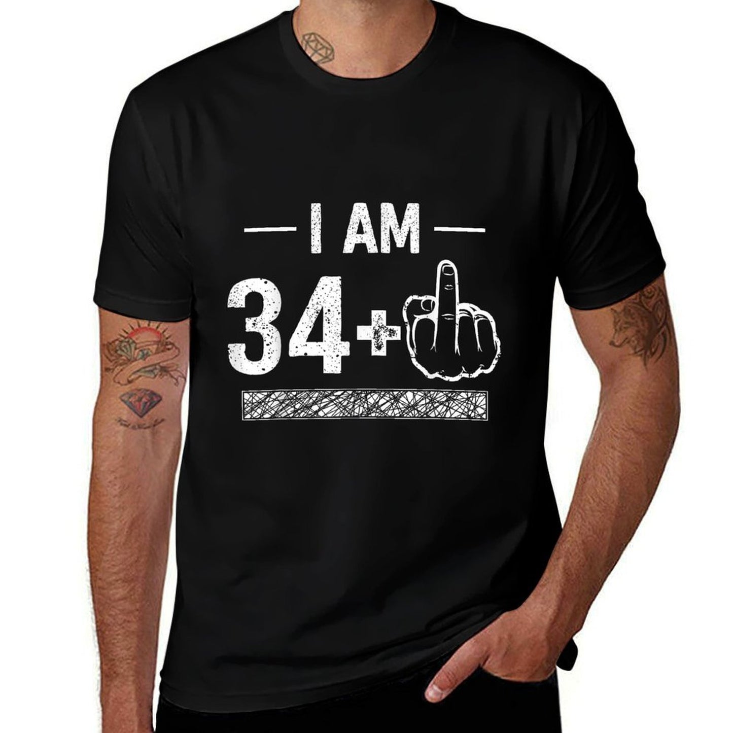 I Am 34 Plus 1 - 35th Birthday Affordable Price T-Shirt