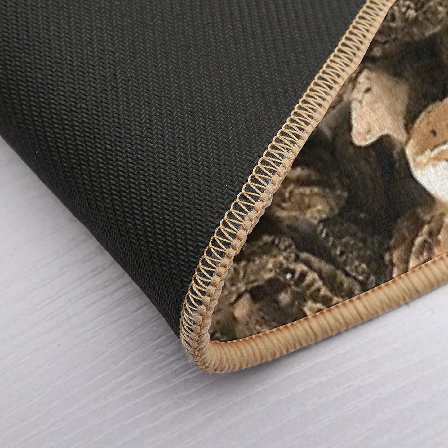 Morel Hunting Haul Repositionable Bath Mat