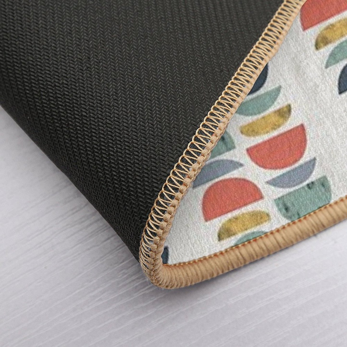 Mid Century Retro Versatile Bath Mat