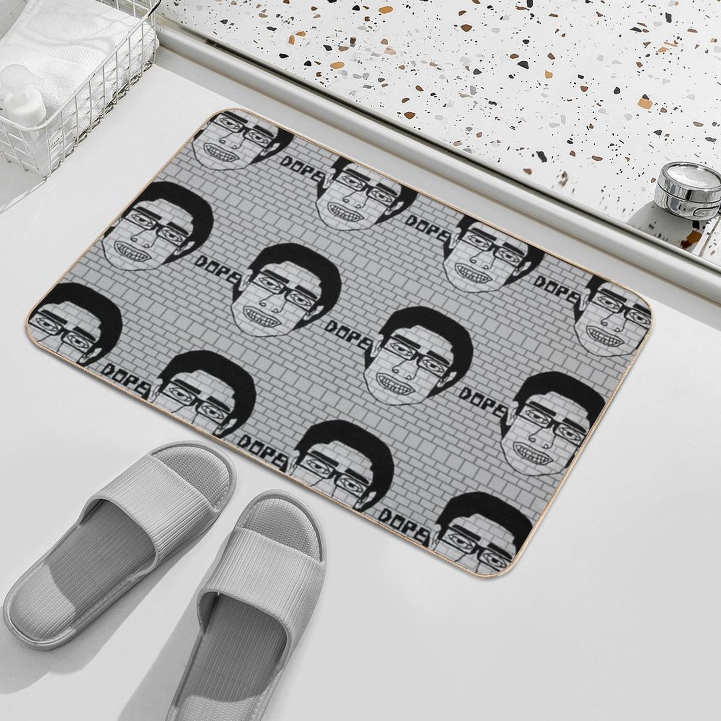 BrickWan Long-Lasting Bath Mat