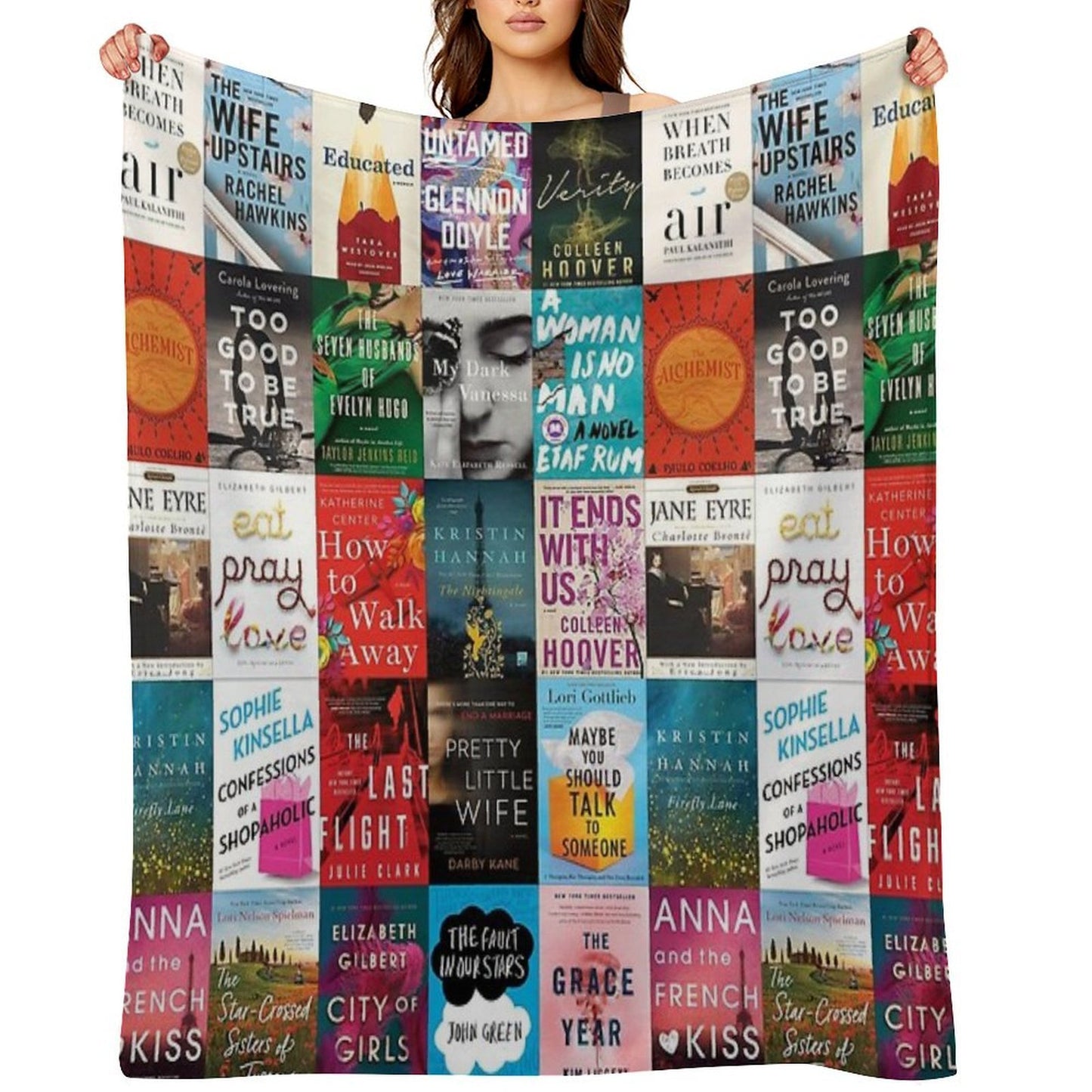 Specialized Books Lightweight Throw Blanket