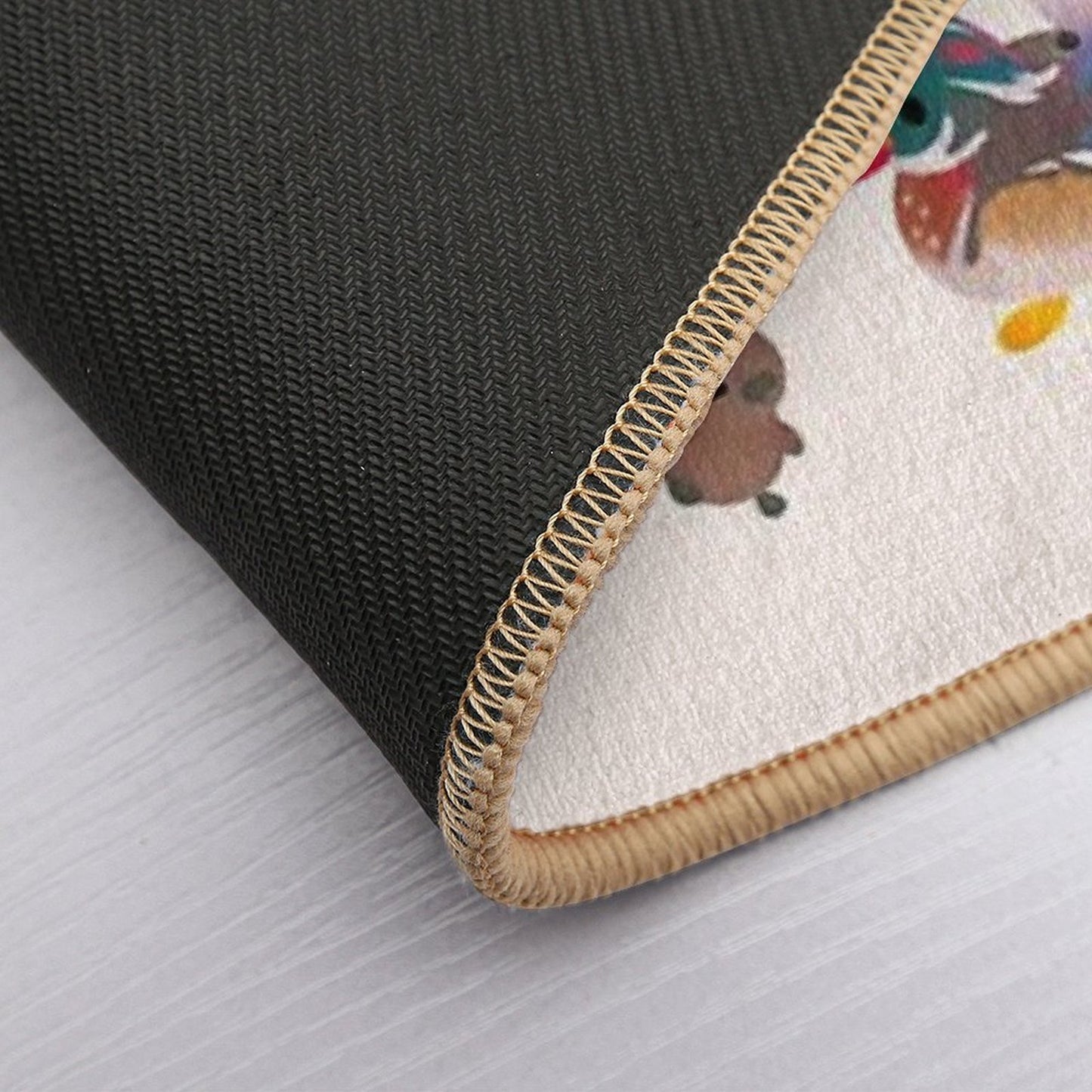 Duck And Duckling Easy To Clean Bath Mat