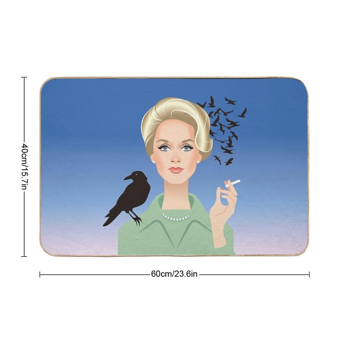 Tippi Easy To Clean Bath Mat