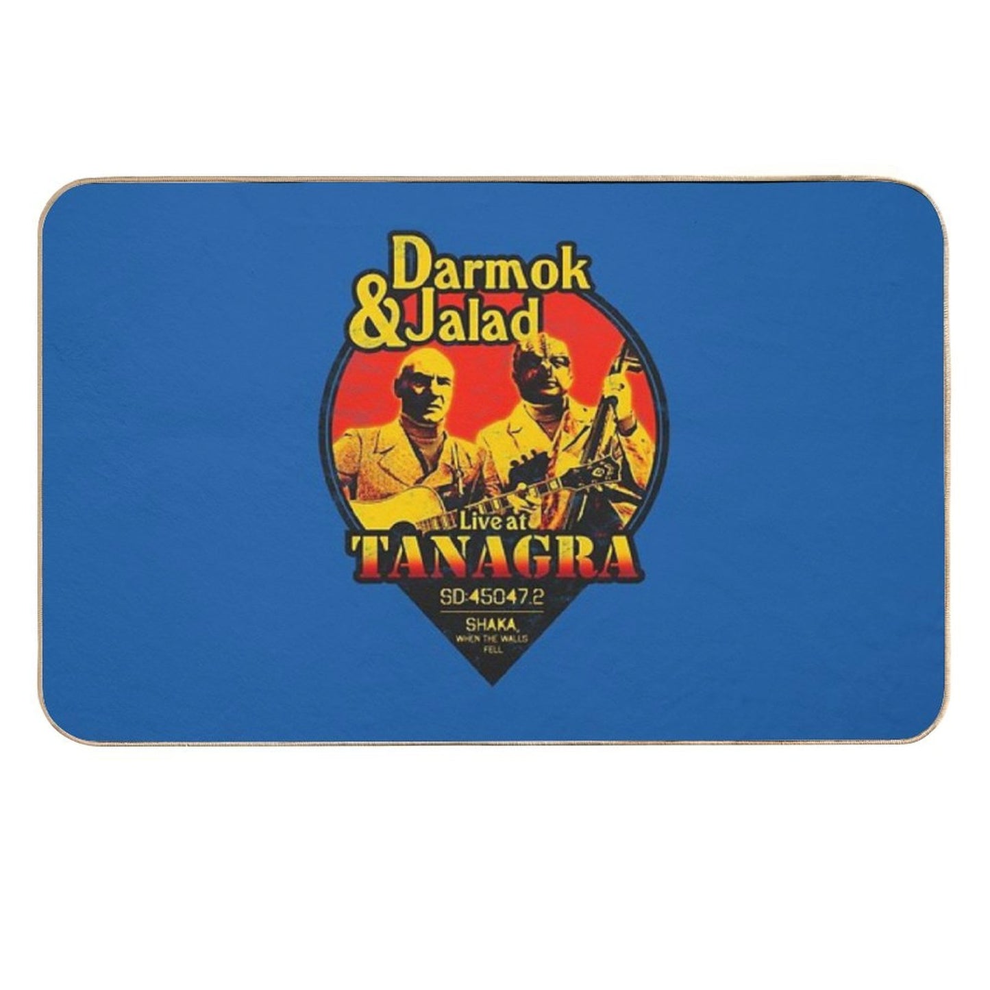 Darmok And Jalad at Tanagra Stain-Proof Bath Mat
