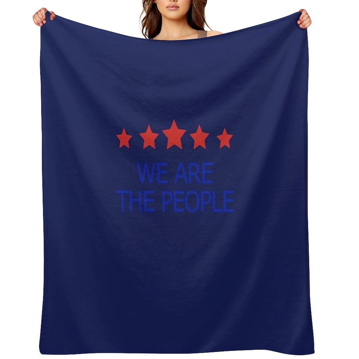 Rangers FC WATP Throw Over Cover Sustainable Throw Blanket