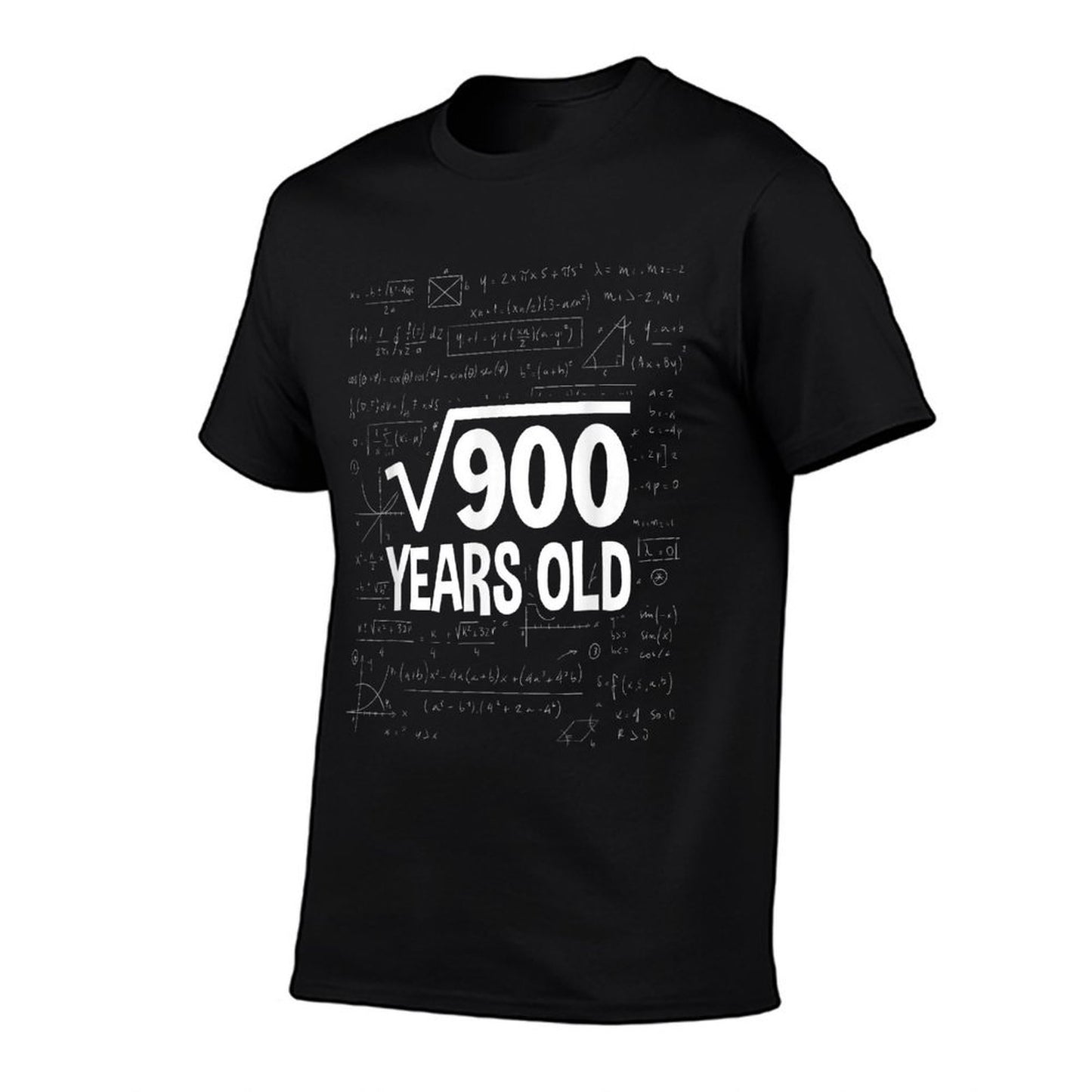 30 Birthday Boy Men Son Him Girl Funny Math 30th Birthday Polyester Blend T-Shirt
