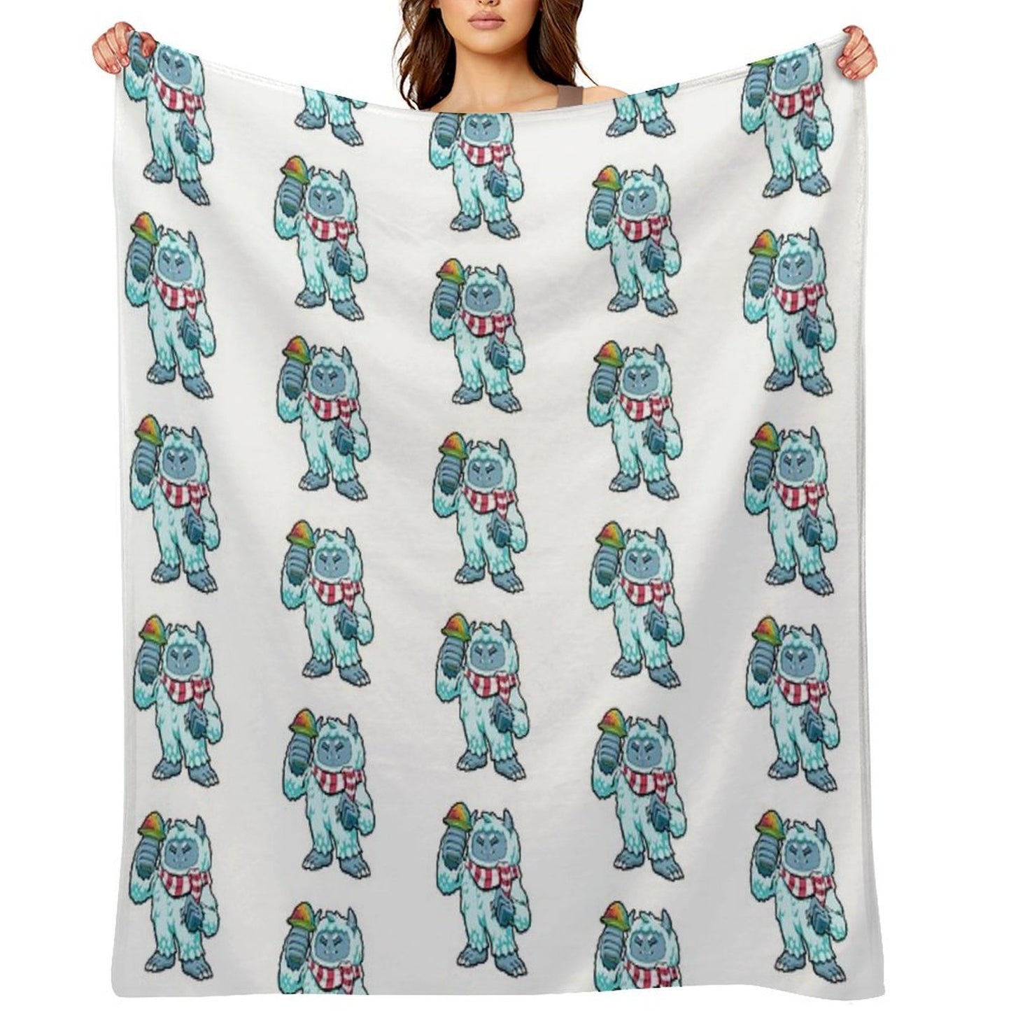 Yeti Travel-friendly Throw Blanket