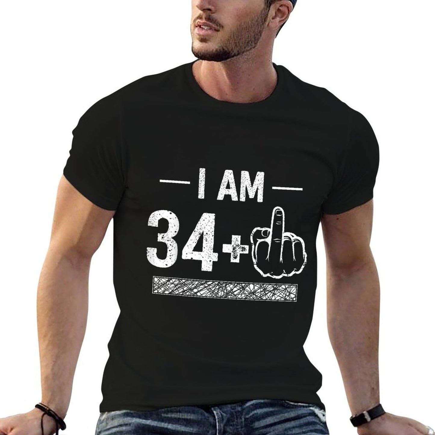 I Am 34 Plus 1 - 35th Birthday Affordable Price T-Shirt