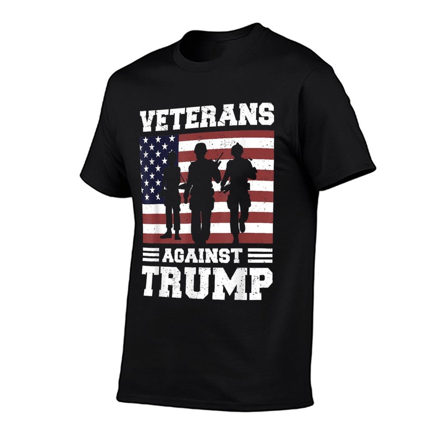 Veterans Against Trump Gift Design Breathable T-Shirt