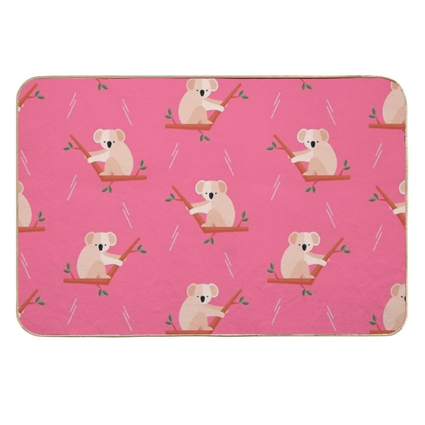 Koala Party Long-Lasting Bath Mat