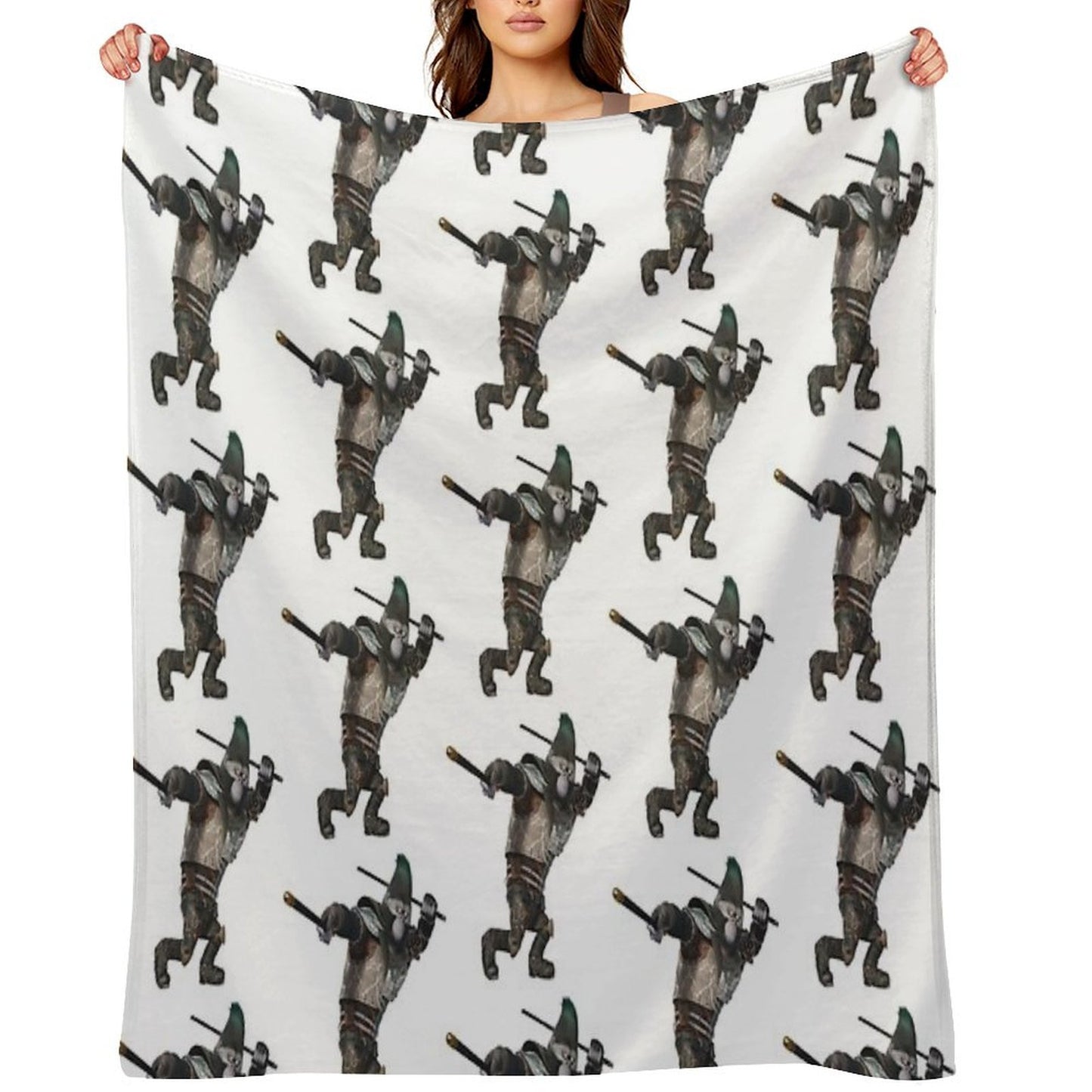 Johnny from Sing 2 Movie Plush Throw Blanket
