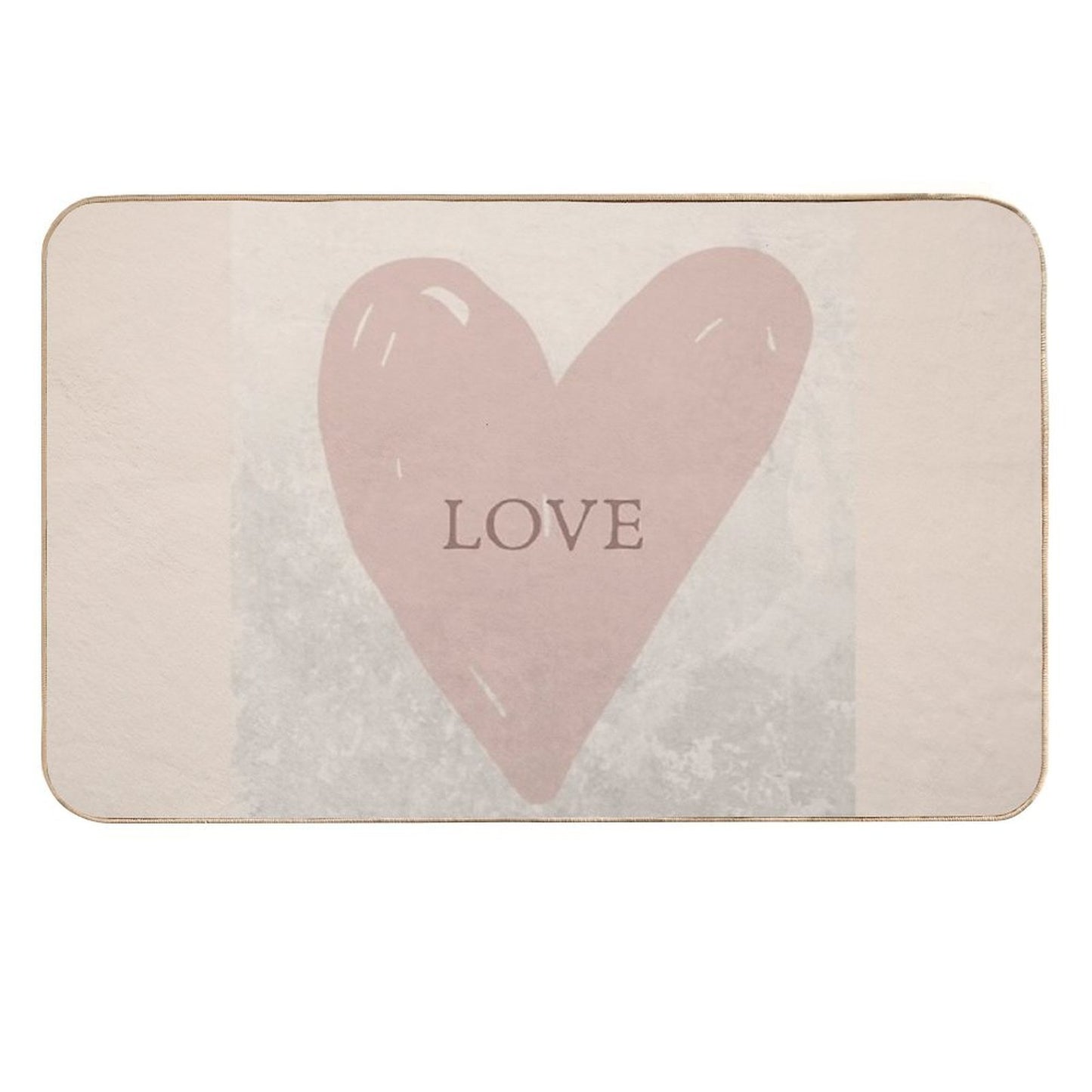 Geometric Abstract #minimalist 13 Rapid-Drying Bath Mat
