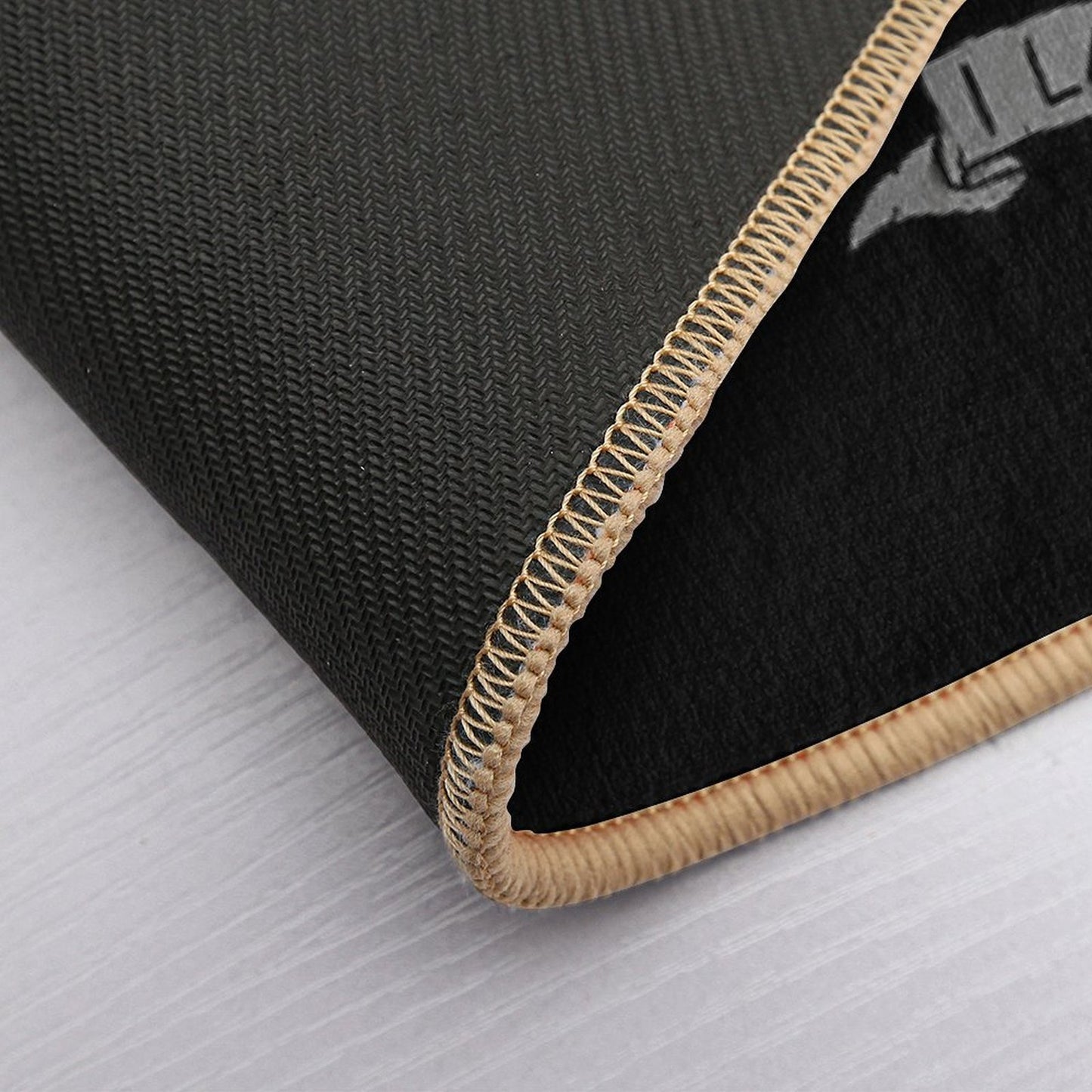 I Larva You Durable Bath Mat