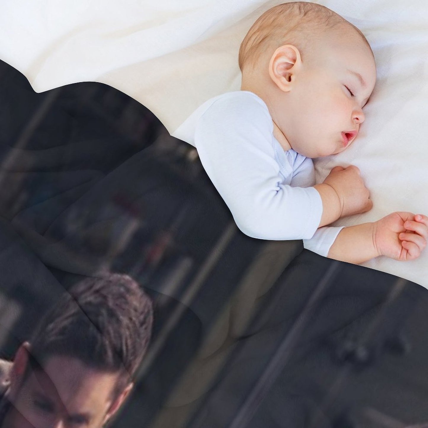 Supernatural Wrinkle-free Throw Blanket