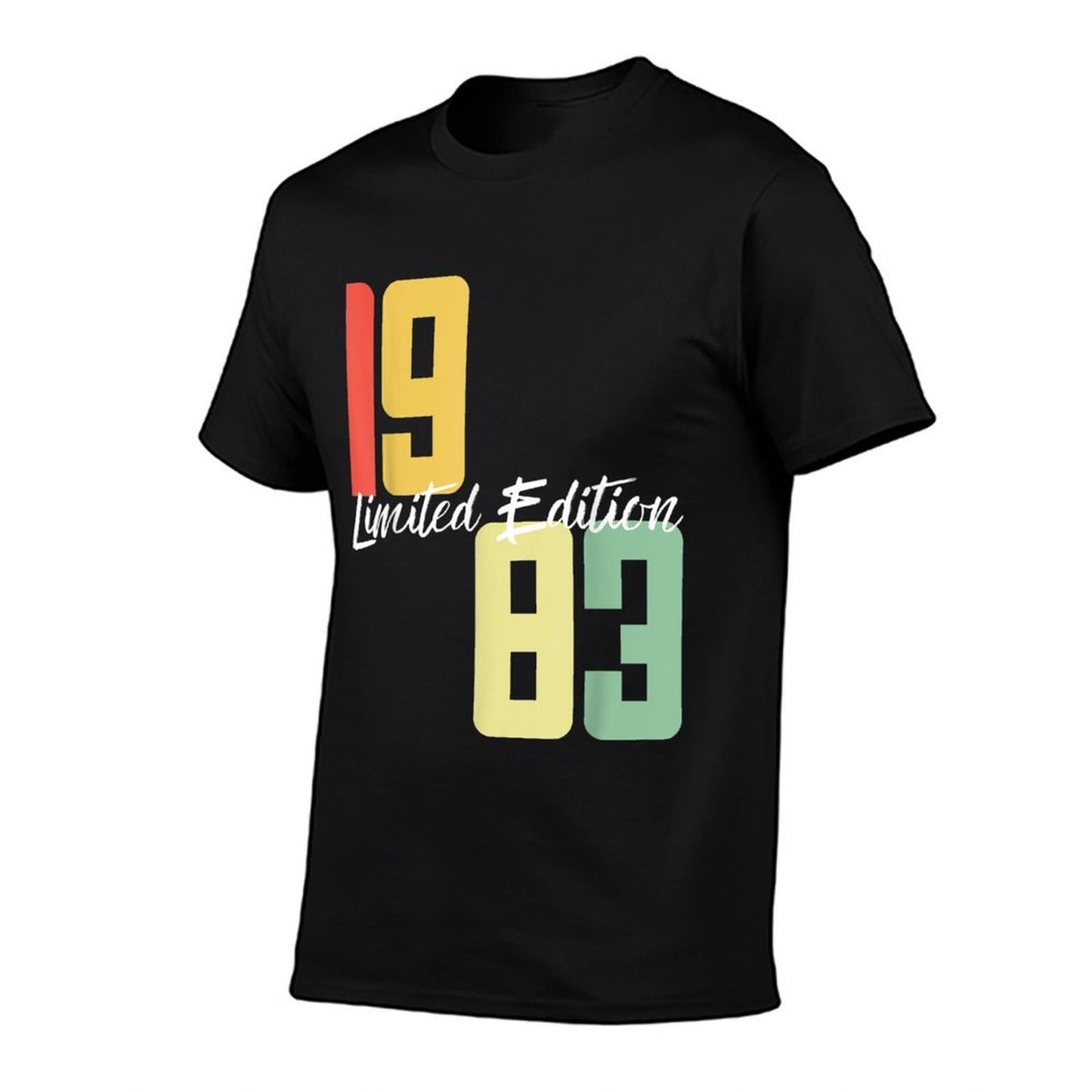 40 Years Vintage 1983 Retro 40th Birthday Eco-friendly Material T-Shirt
