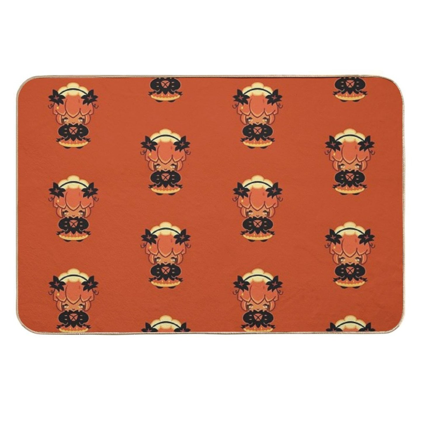 Lil Pumpkin Pie Non-Slip Bath Mat