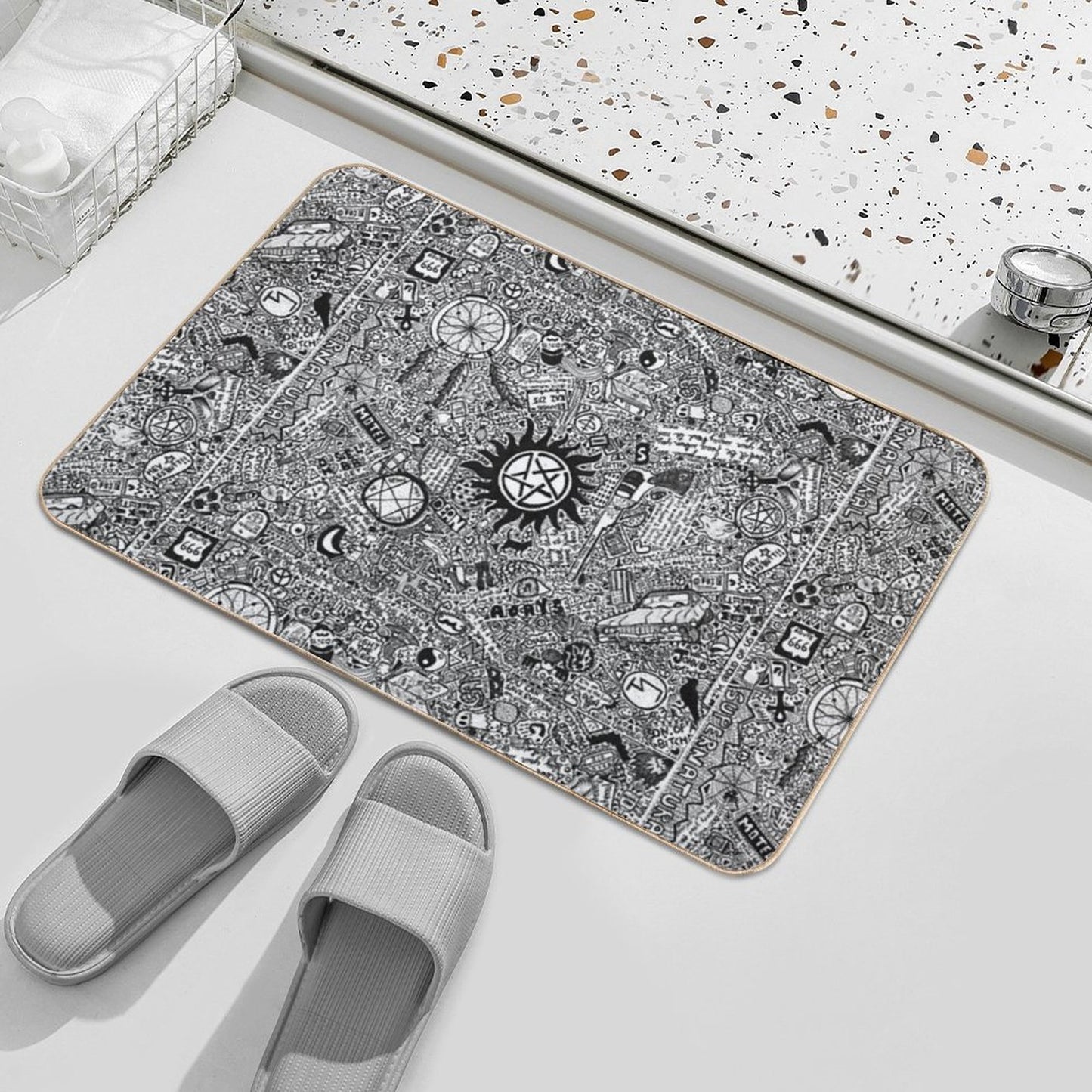 Supernatural Long-Lasting Bath Mat
