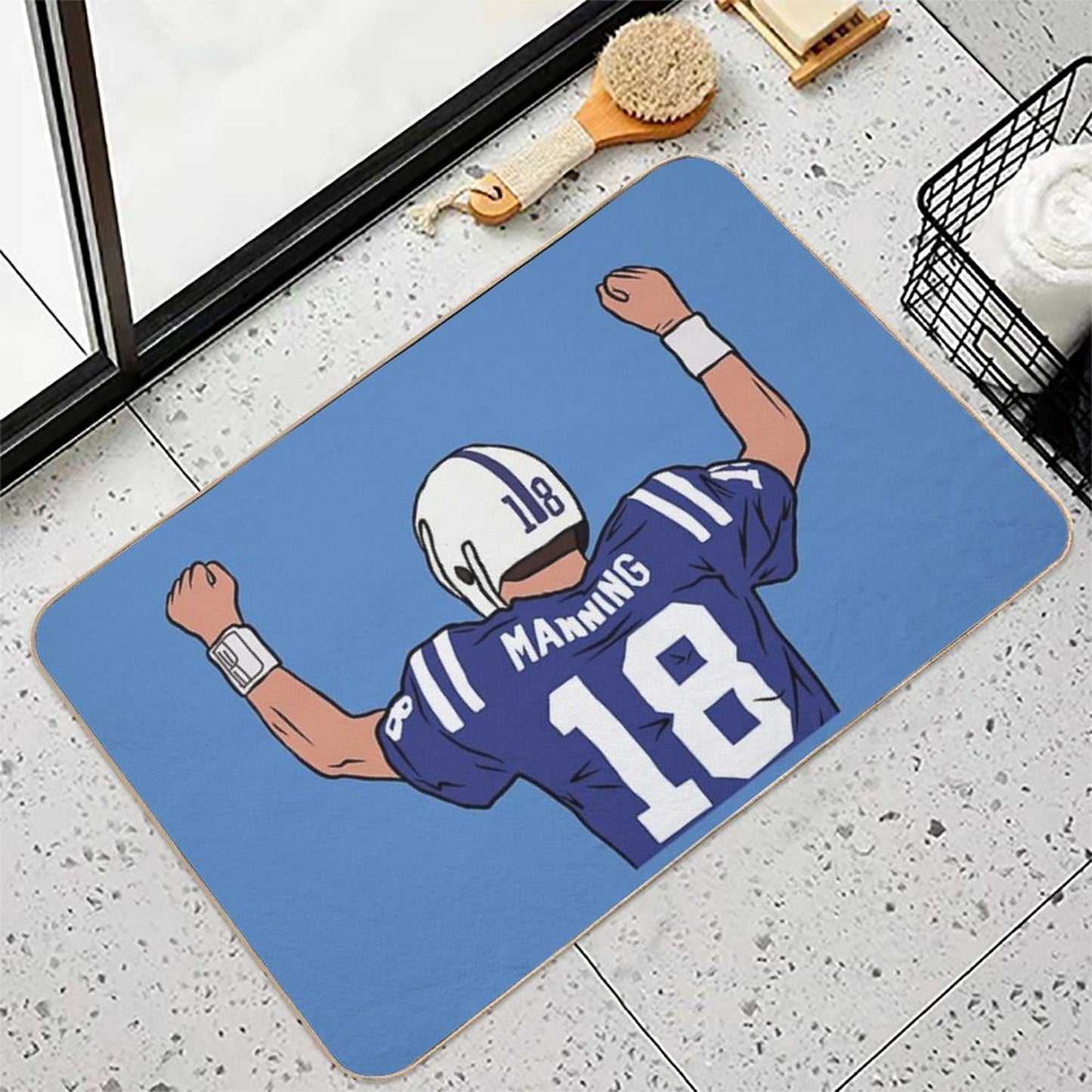 Peyton Manning Celebration Multi-Purpose Bath Mat
