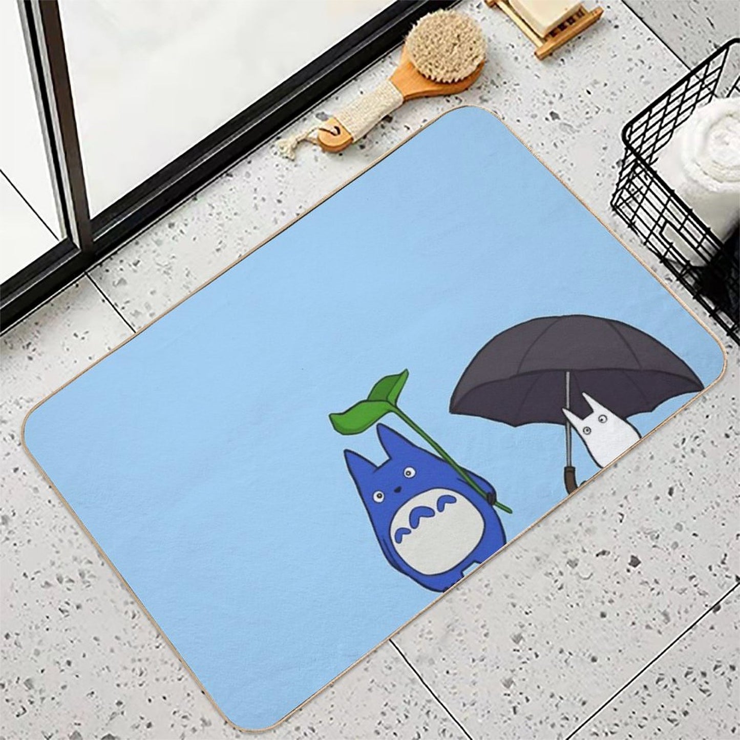 My Neighbor Totoro Versatile Bath Mat