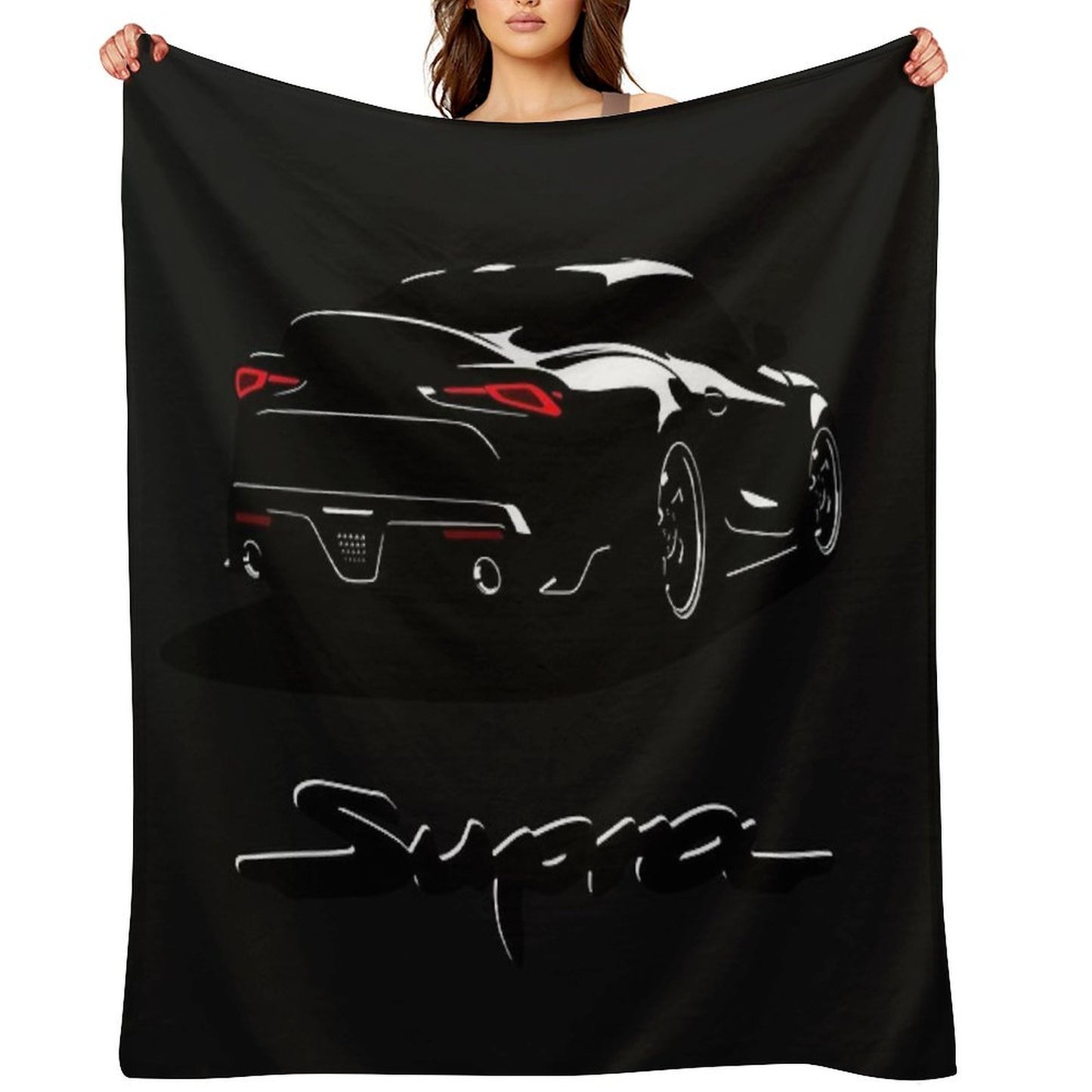 MKV Supra Multi-functional Throw Blanket