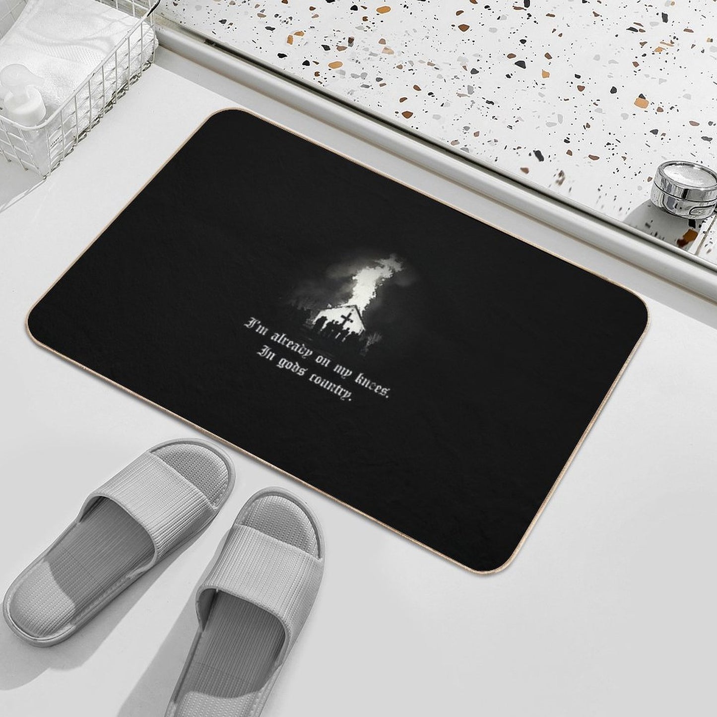 Ethel Cain Gods Country Long-Lasting Bath Mat