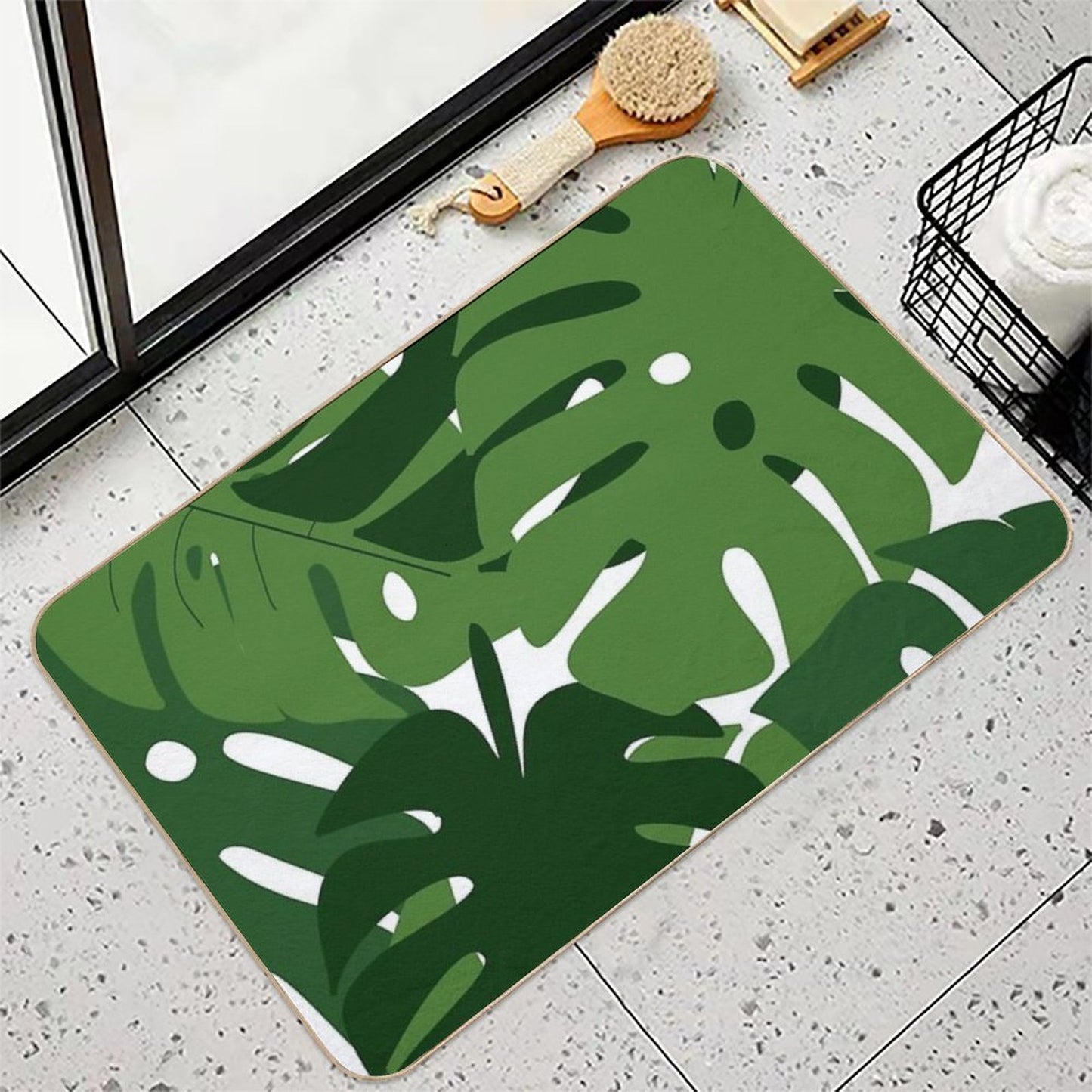 Selva Tropical Rapid-Drying Bath Mat